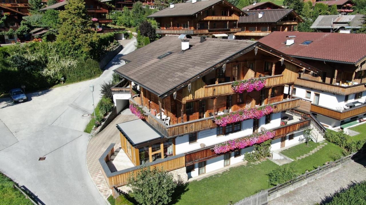 Wellnessappartements Margit Alpbach Bagian luar foto