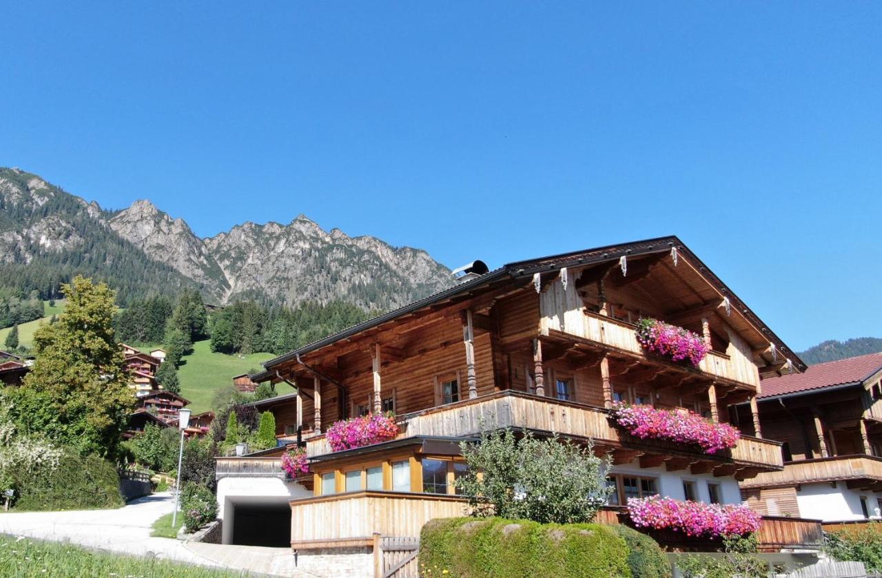Wellnessappartements Margit Alpbach Bagian luar foto